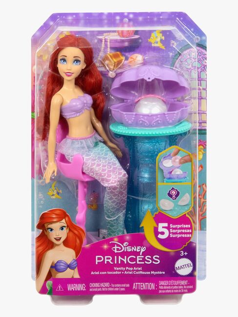 Disney Princess Ariel Surprise Legesæt med Dukke