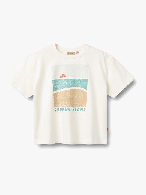 Wheat Leslie T-shirt, Cloud