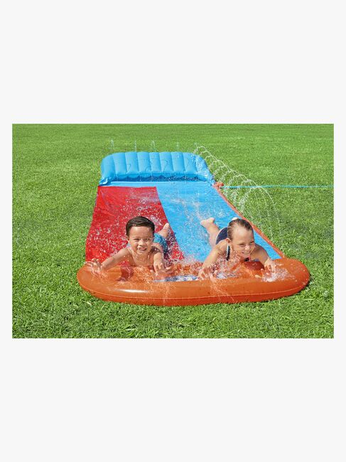 Bestway H2OGO! Vandrutsjebane Tsunami Splash Ramp Double