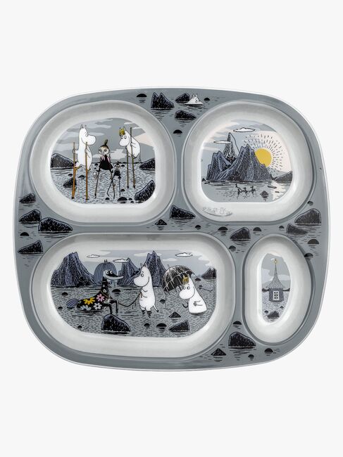Mumitroldene Øer & Skærgård Opdelt Tallerken