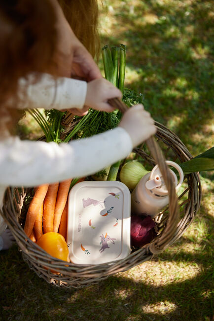 FILIBABBA Carrot Thief Madkasse 700 ml, Beige