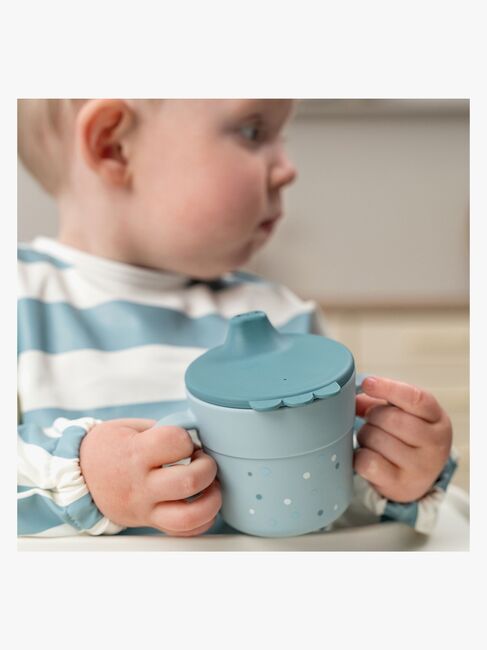 Done By Deer Foodie Tudekop Happy Dots, Blue