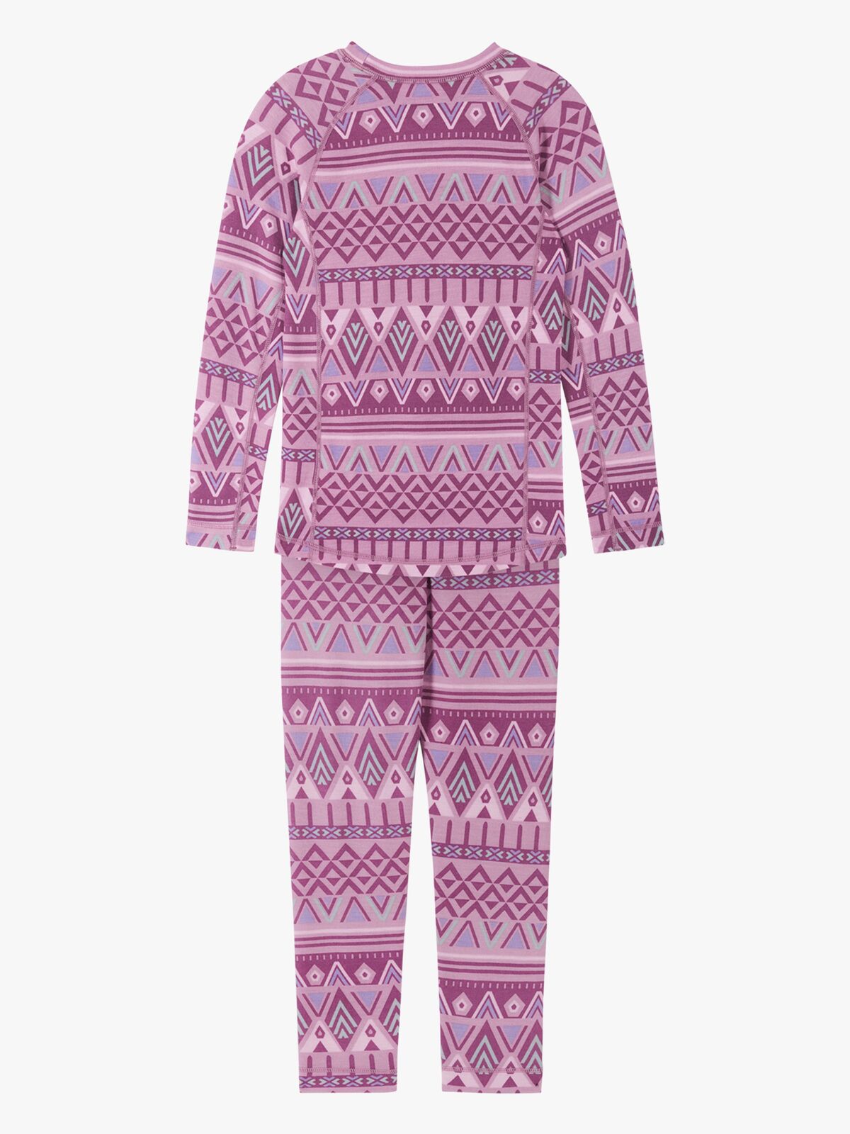 Reima Taitoa Skiundertøj, Grey Pink