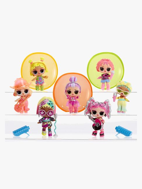 L.O.L. Surprise! Neon Pop Stars Tots Minidukke Blandet Udvalg