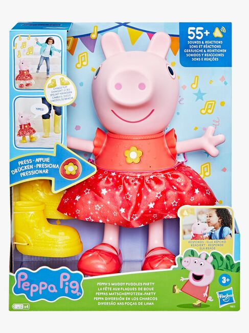 Gurli Gris Interaktivt Legetøj Muddy Puddles Party 30 cm