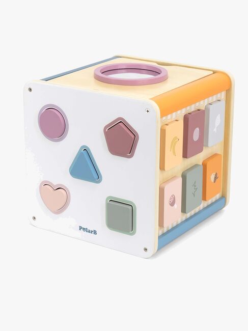 VIGA 8-i-1 Aktivitetslegetøj