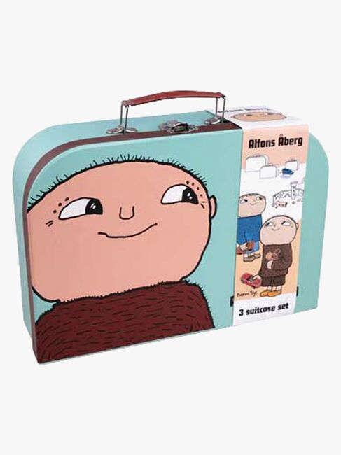 Barbo Toys Alfons Åberg Kuffert Sæt 3-pak