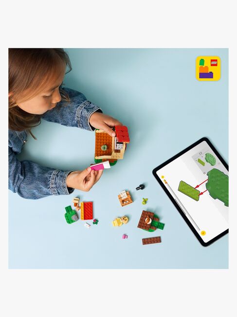 LEGO Animal Crossing 77058 Goldie i sit hyggelige hus