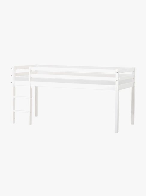 Hoppekids Halvhøj Seng 90x200, Hvid