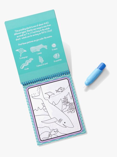 Melissa & Doug Water Wow! Malebog Hav