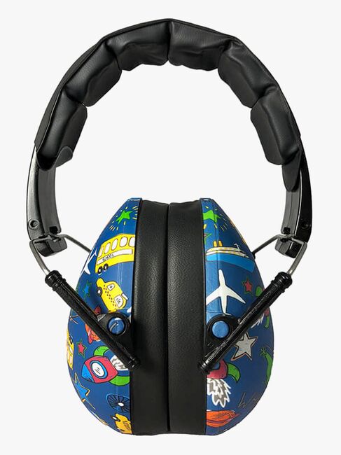 Banz Høreværn Børn, Transport Blue