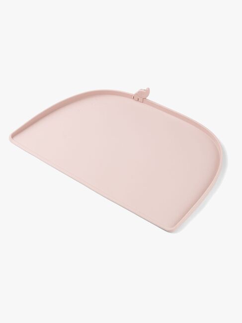 Done By Deer Elphee Dækkeserviet med Kant Silikone, Powder