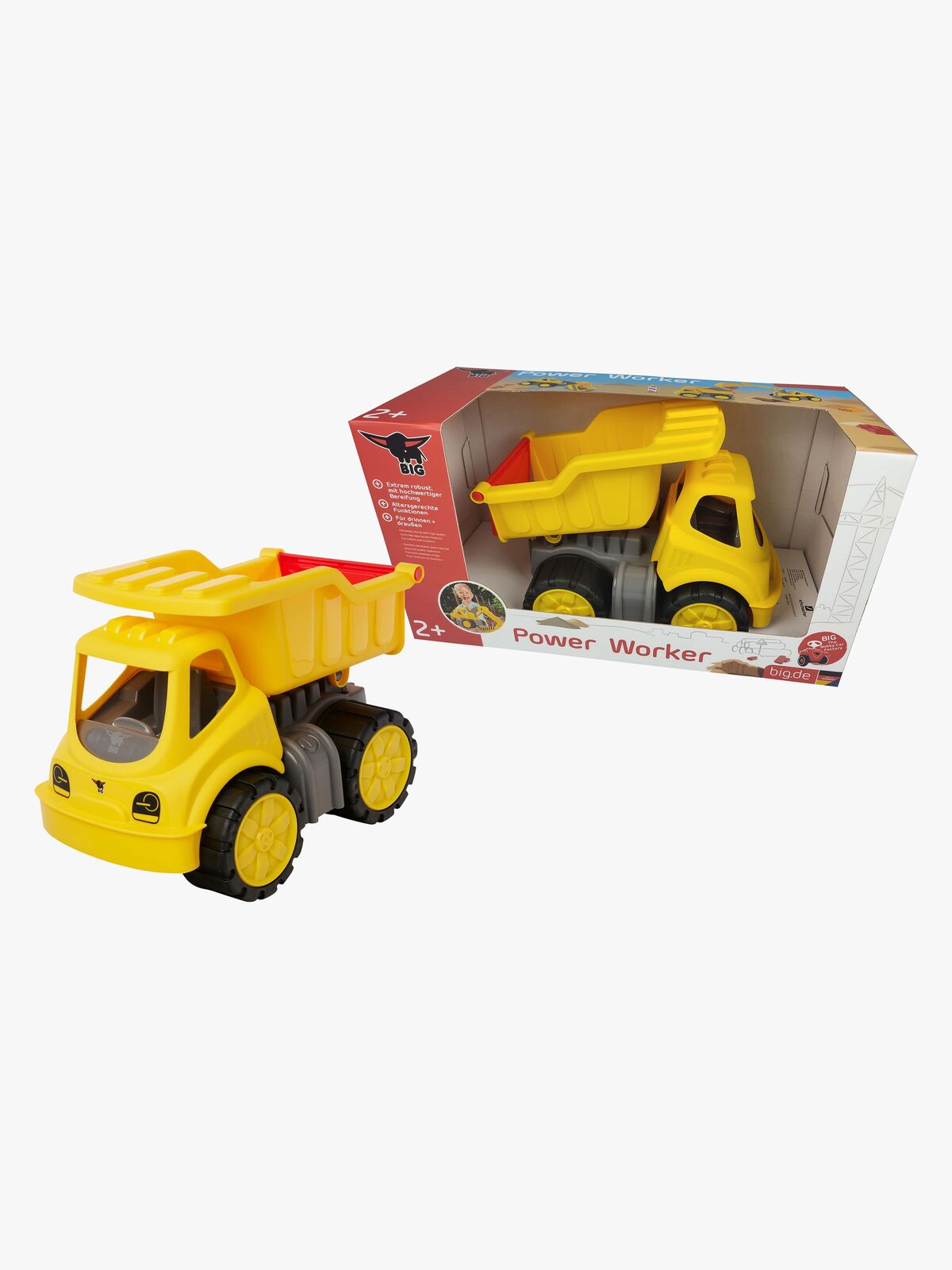 BIG Power Worker Classic Dumper