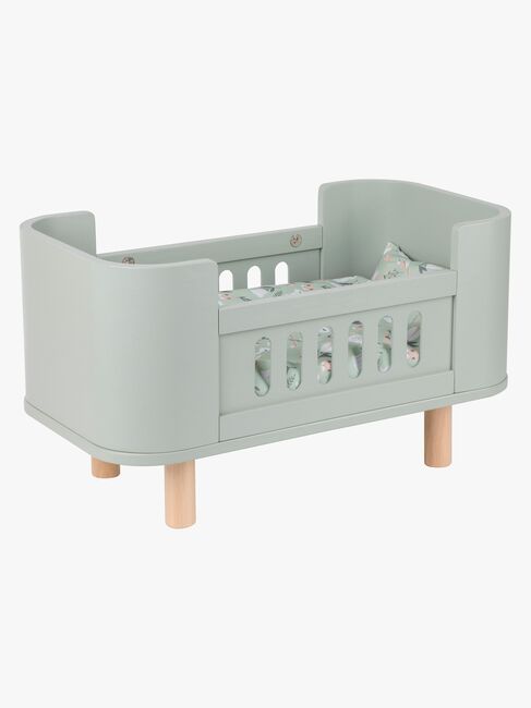 Alice & Fox Dukkeseng inkl. Madras, Mintgrøn