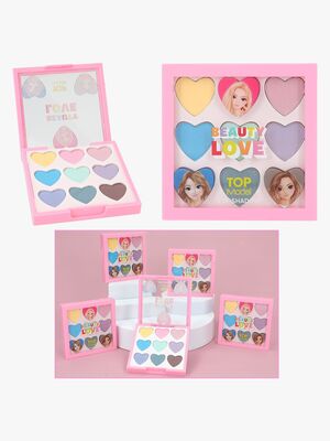 TOPModel BEAUTY and ME Øjenskyggepalette