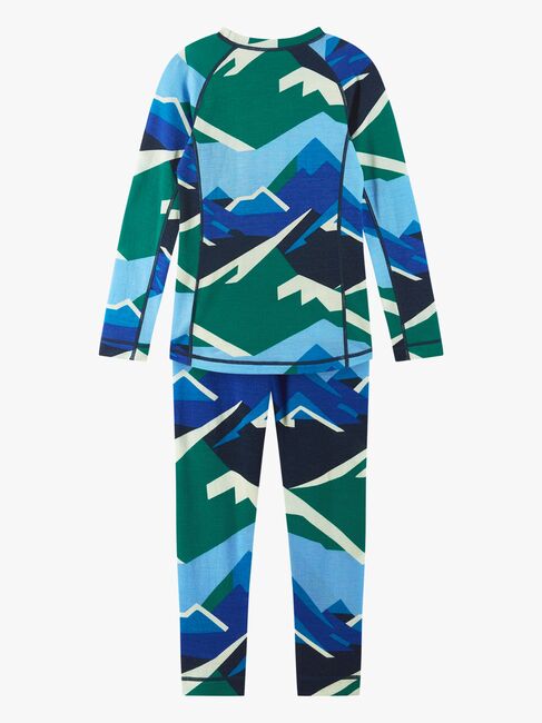 Reima Taitoa Skiundertøj Uldmix, Navy