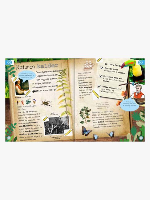 Vilde bedrifter - Leksikon for de yngste