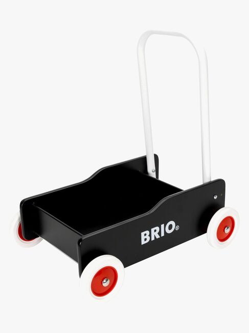 BRIO 31351 Gåvogn, Sort