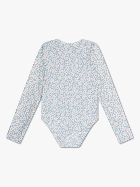 Swim Essentials Badedragt, Florish Green