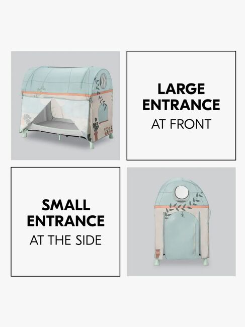 Hauck Legetelt til Rejseseng, Plants