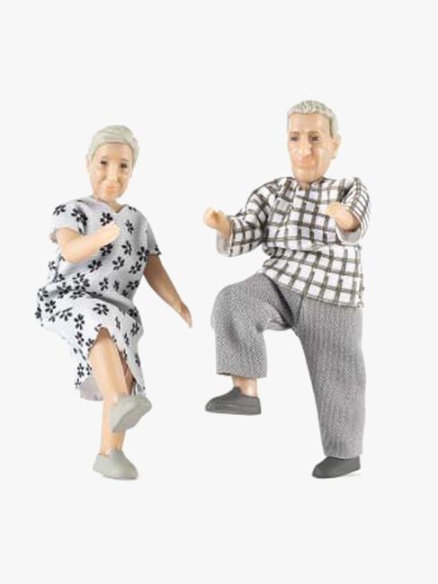Lundby Dukkesæt Ældre Par Jamie