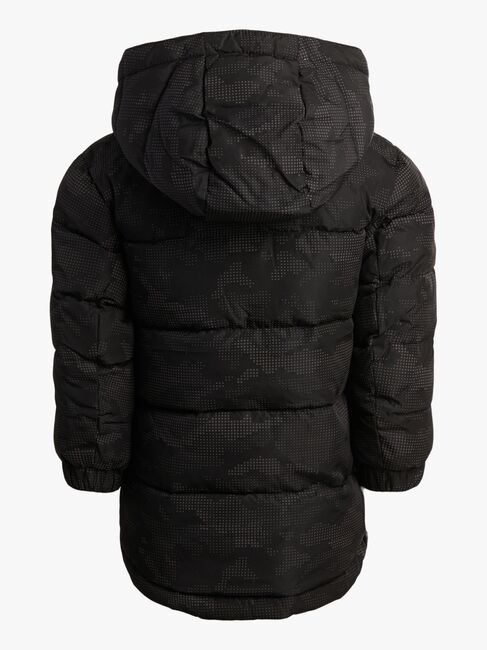 Nordbjørn Stardust Reflekterende Vinterjakke, Sort