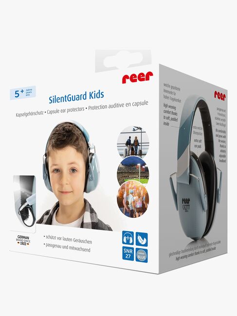 Reer SilentGuard Børn Høreværn, Blå