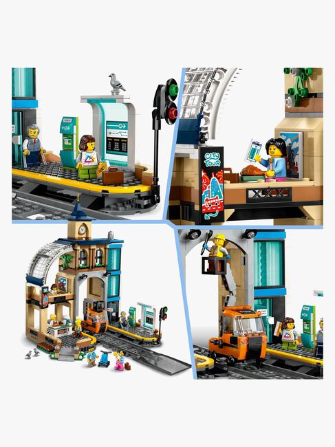 LEGO City 60469 Hovedbanegård