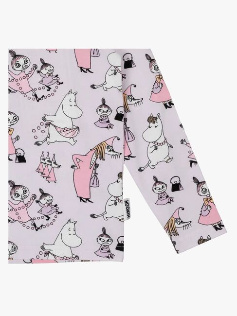 Moomin by Martinex Pearl Play Trøje, Lilac