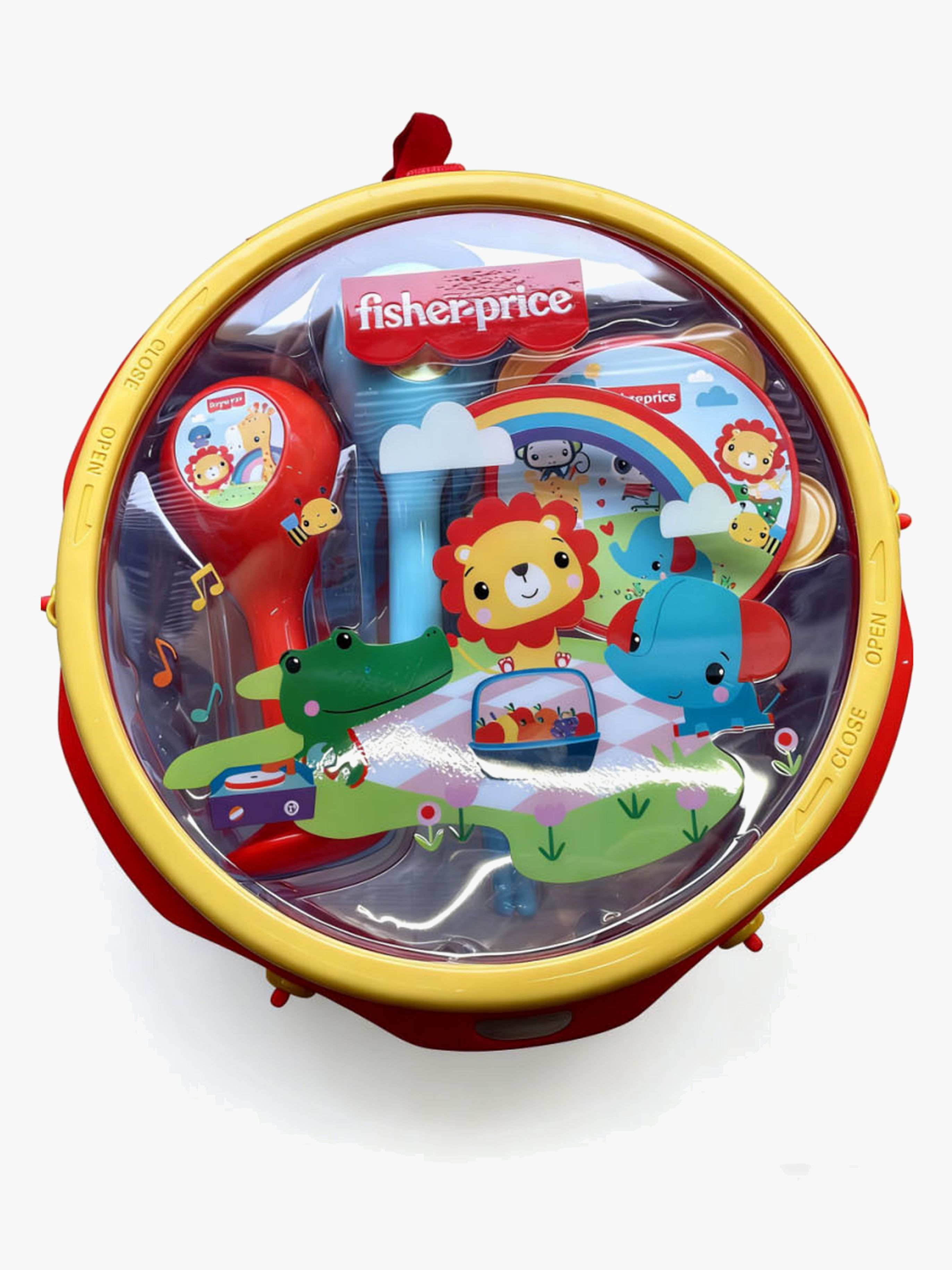 Fisher-Price Instrumentsæt My Marching Band