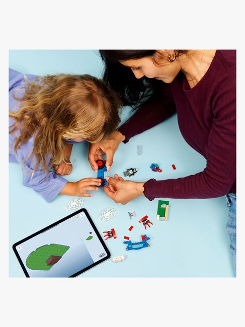 LEGO Spidey 11206 Spidey på sin motorcykel mod Rhino