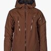 Isbjörn of Sweden Carving Vinterjakke, Chocolate