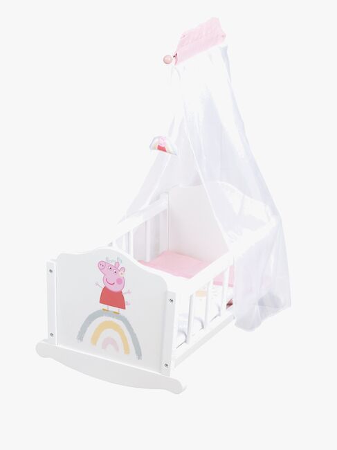 Gurli Gris Dukkeseng med Sengehimmel