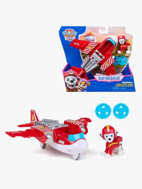 Paw Patrol Air Rescue Themed Transportmiddel Marshall