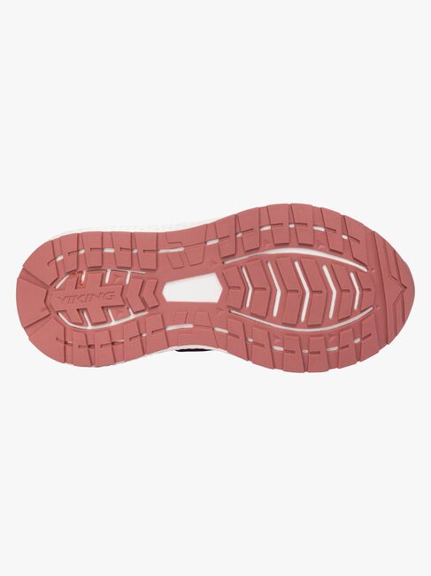 Viking Bouncy Glitter WP 2V Sneakers, Pink