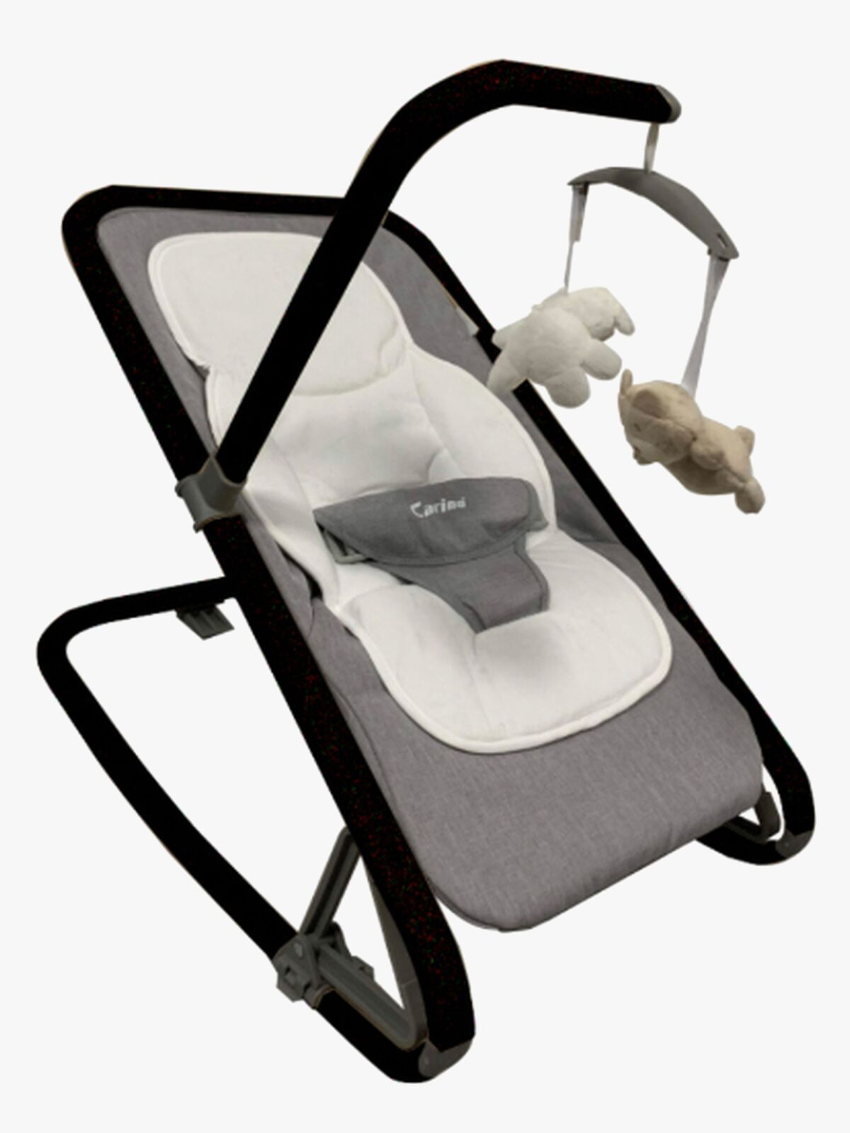 2ME Klara Skråstol inkl. Legetøjsbøjle, Grey