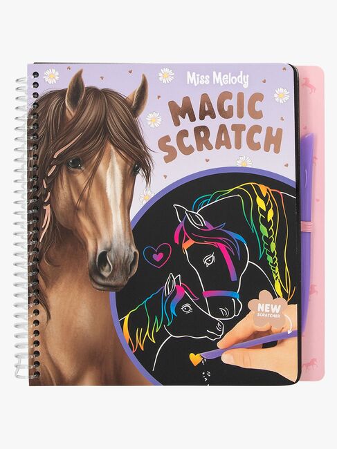Miss Melody Magisk Scratch Book