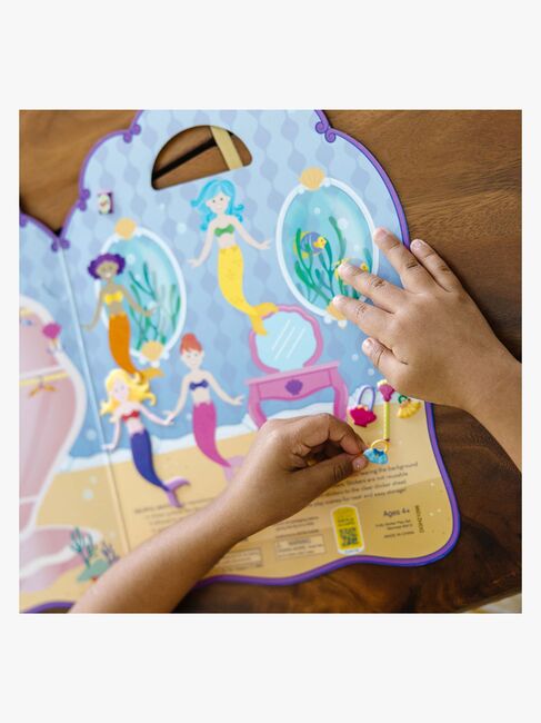 Melissa & Doug Klistermærkebog Havfruer 65 Stk.