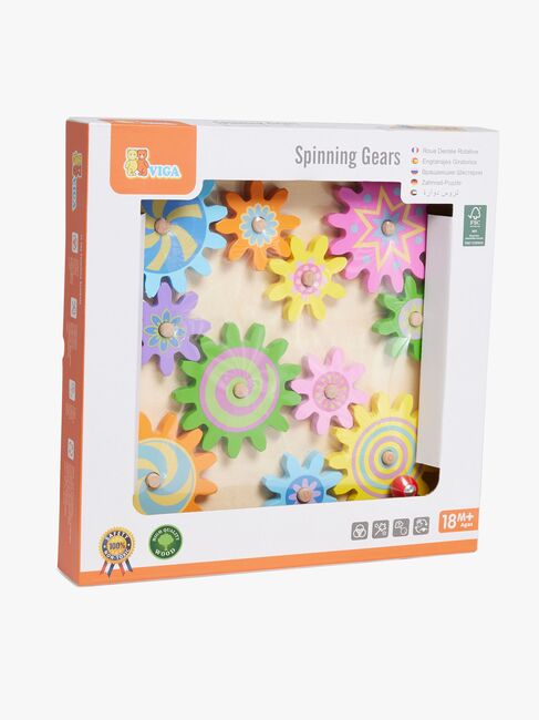 VIGA Puslespil Tandhjul