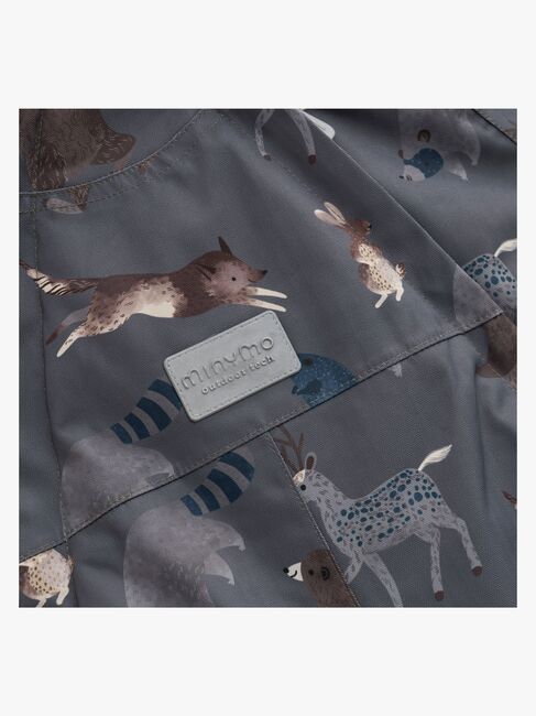 Minymo Flyverdragt, Dark Gull Grey