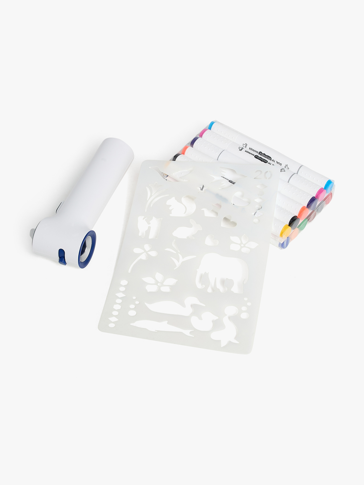 Fippla Airbrush-sæt