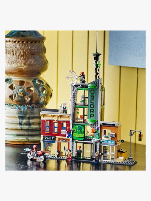 LEGO Super Heroes 76324 Spider-Man mod Oscorp