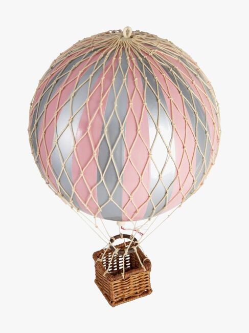 Authentic Models Travels Light Luftballon, Silver Pink