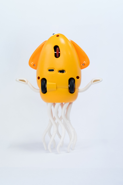 Trend Toys Dansende Blæksprutte, Gul