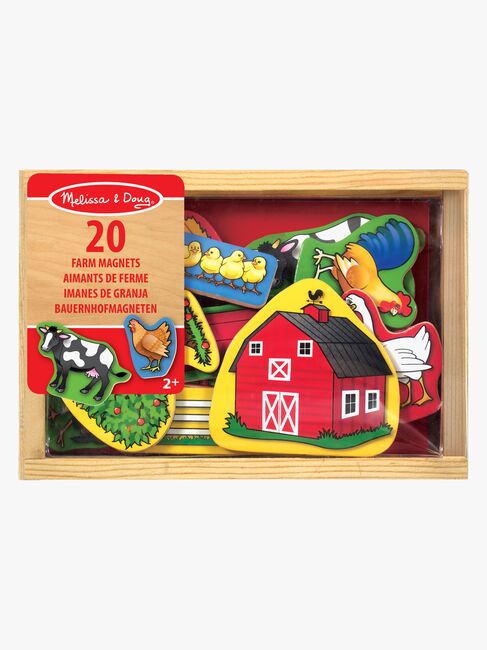 Melissa & Doug Magneter Bondegård 20 Stk.