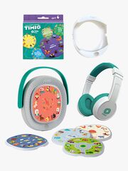 TIMIO Tilbehør og Skivepakke, Rim, Eventyr, Insekter & Dinosaurer