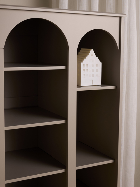 Alice & Fox Dune  Dekorativ Bogreol, Greige