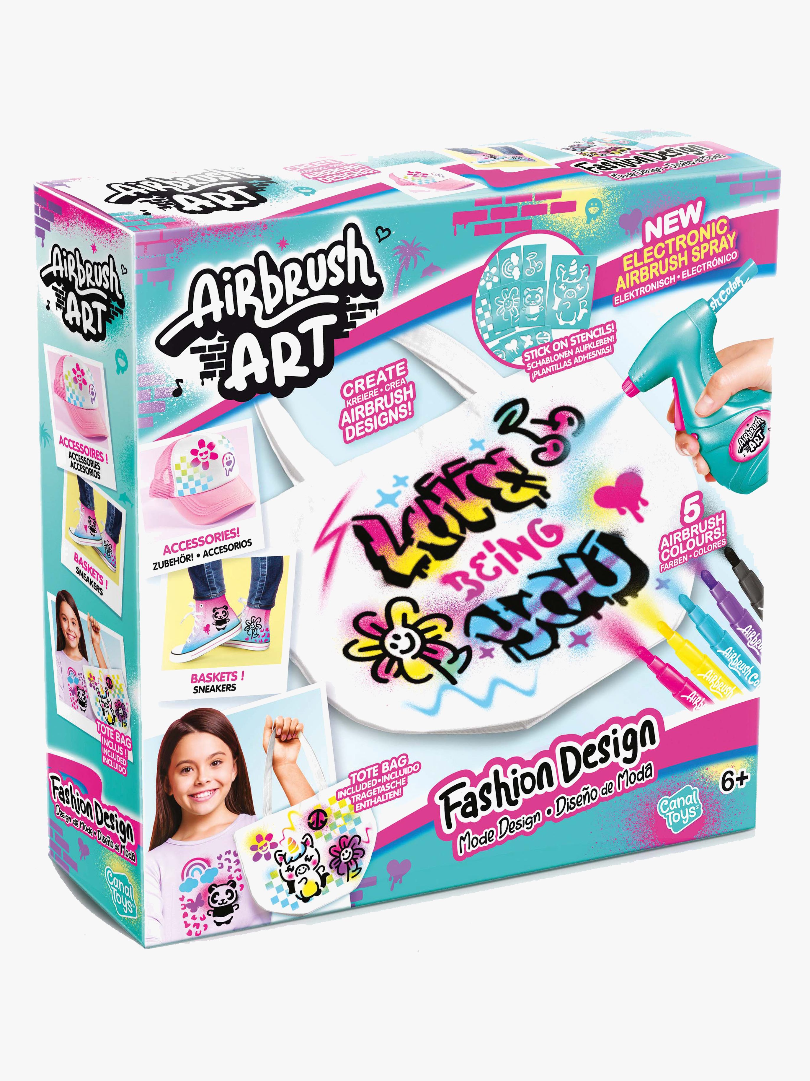 Style 4 Ever Airbrush Art Kreasæt