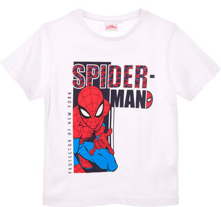 Marvel Spider-Man T-shirt, Hvid