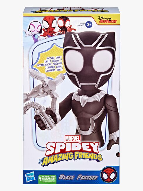 Spidey and His Amazing Friends Black Panther Figur